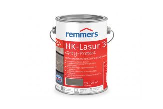 Remmers Hk Lasur 3in1 Grey Protect Grafitszürke 2,5 L